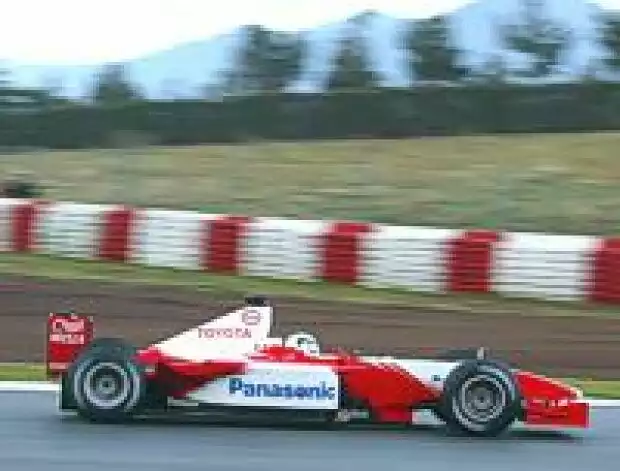 Allan McNish Titel-Bild zur News: Allan McNish