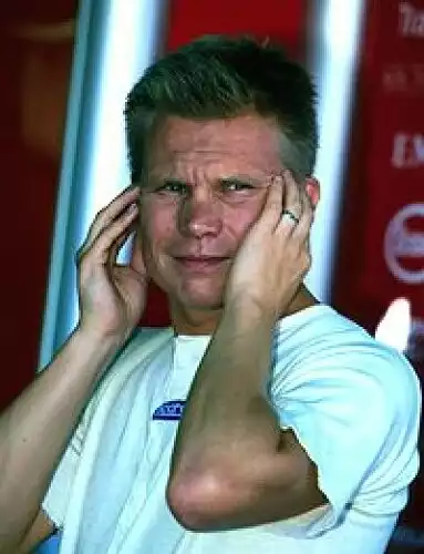 Titel-Bild zur News: Mika Salo (Toyota)