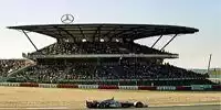 Bild zum Inhalt: Mercedes-Arena vor der Fertigstellung