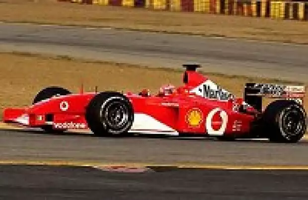 Titel-Bild zur News: Michael Schumacher