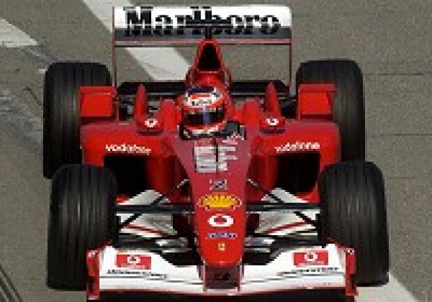 Titel-Bild zur News: Rubens Barrichello im F2002