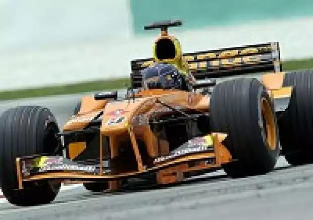 Heinz-Harald Frentzen im A23 Titel-Bild zur News: Heinz-Harald Frentzen im A23