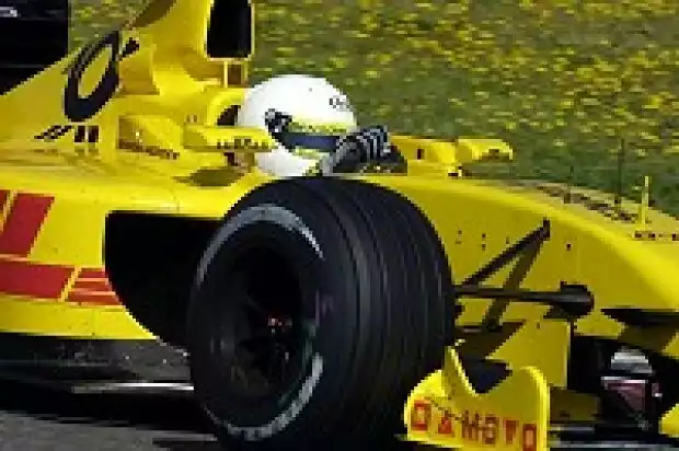 Titel-Bild zur News: Giancarlo Fisichella im EJ12