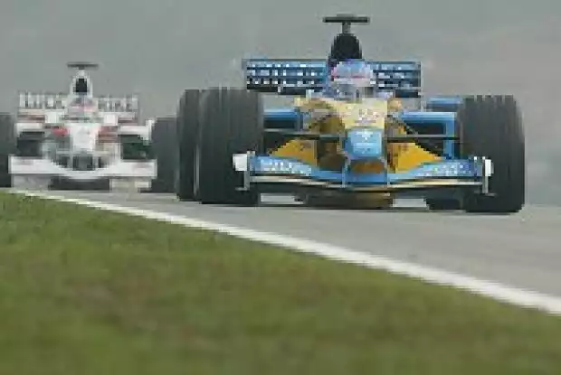 Titel-Bild zur News: Jenson Button im R202