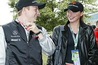 Kimi Räikkönen und seine Freundin