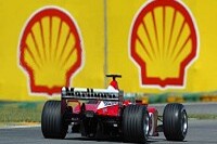 Bild zum Inhalt: Schumacher: "Haben weniger PS als BMW-Williams"