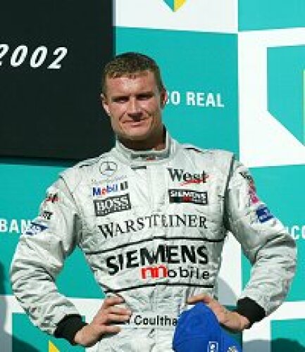 Titel-Bild zur News: David Coulthard (McLaren-Mercedes)