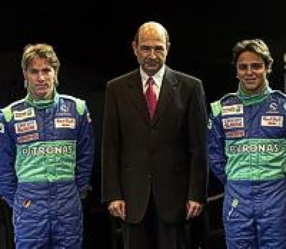 Titel-Bild zur News: Heidfeld, Sauber und Massa