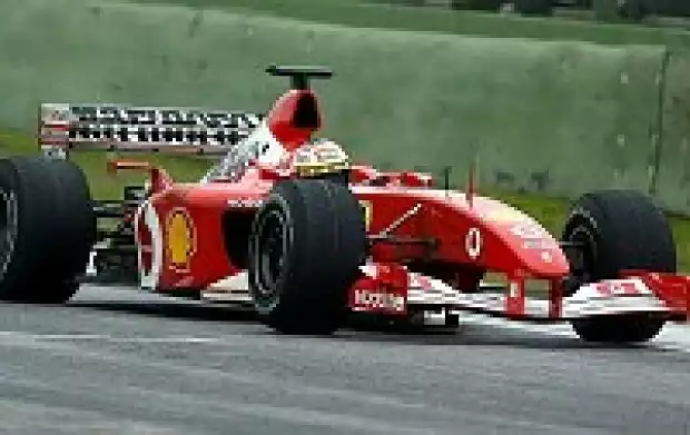 Luca Badoer im F2002 Titel-Bild zur News: Luca Badoer im F2002