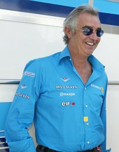 Titel-Bild zur News: Flavio Briatore (Renault F1)