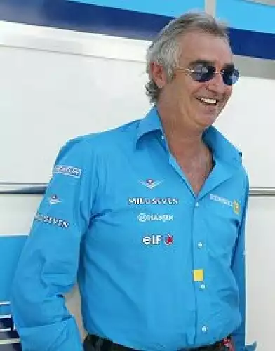 Flavio Briatore (Renault F1) Titel-Bild zur News: Flavio Briatore (Renault F1)