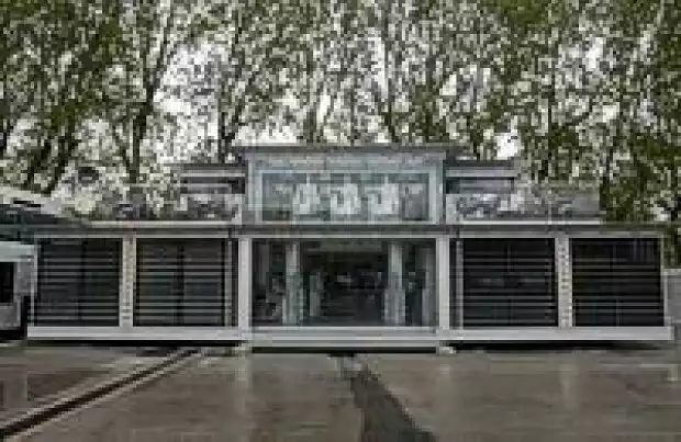 McLaren-Mercedes-Motorhome Titel-Bild zur News: McLaren-Mercedes-Motorhome