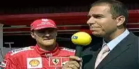 Michael Schumacher und Kai Ebel