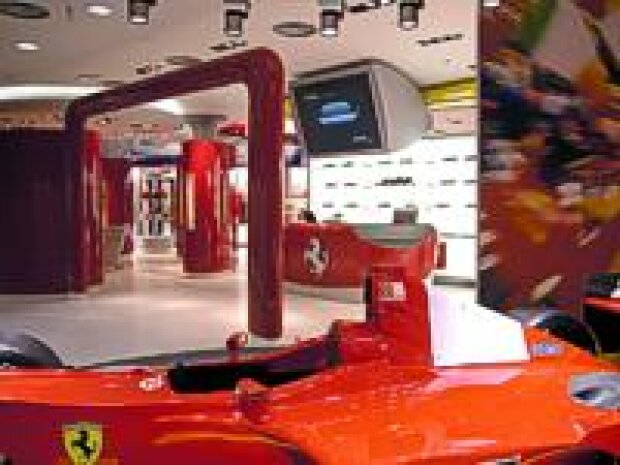 Titel-Bild zur News: Ferrari-Store