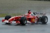Bild zum Inhalt: Michael Schumacher dominiert 1. Freies Training