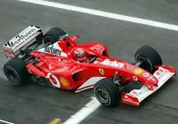 Michael Schumacher Titel-Bild zur News: Michael Schumacher