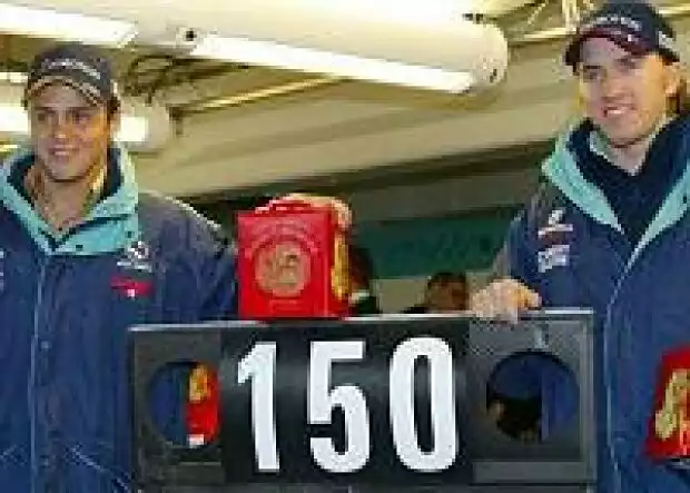 Felipe Massa, Nick Heidfeld Titel-Bild zur News: Felipe Massa, Nick Heidfeld