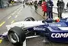 Bild zum Inhalt: BMW-Williams alles andere als zufrieden