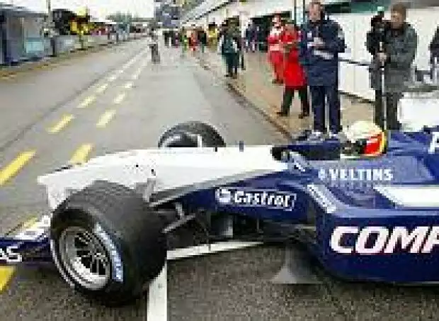 Ralf Schumacher Titel-Bild zur News: Ralf Schumacher
