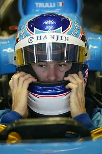 Jarno Trulli (Renault) Titel-Bild zur News: Jarno Trulli (Renault)