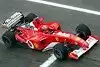 Bild zum Inhalt: Michael Schumacher im letzten Freien Training vorne