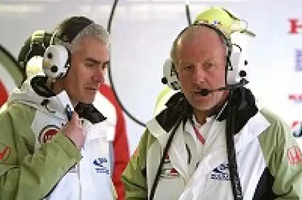 Titel-Bild zur News: Geoffrey Willis und David Richards