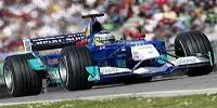 Bild zum Inhalt: Heidfeld "best of the rest" – Massa 11.