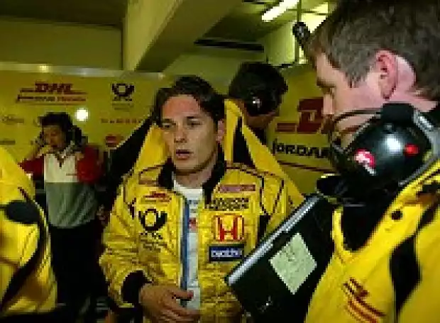 Giancarlo Fisichella (Jordan-Honda) Titel-Bild zur News: Giancarlo Fisichella (Jordan-Honda)