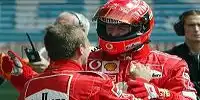 Rubens Barrichello, Michael Schumacher