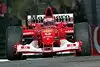 Bild zum Inhalt: Ferrari auch im Warm Up vorne