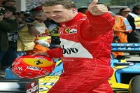 Bild zum Inhalt: Schumacher bekommt Denkmal in Kerpen