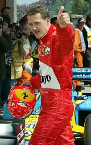 Michael Schumacher (Ferrari) Titel-Bild zur News: Michael Schumacher (Ferrari)