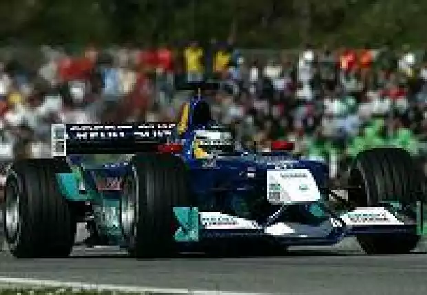Nick Heidfeld Titel-Bild zur News: Nick Heidfeld
