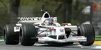 Jacques Villeneuve im BAR004