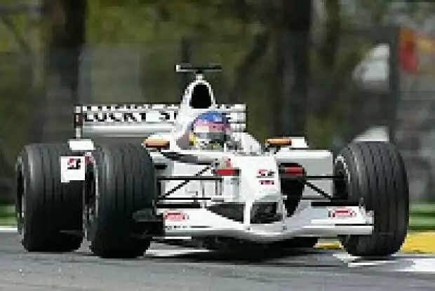 Titel-Bild zur News: Jacques Villeneuve im BAR004