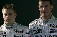 Räikkönen und Coulthard