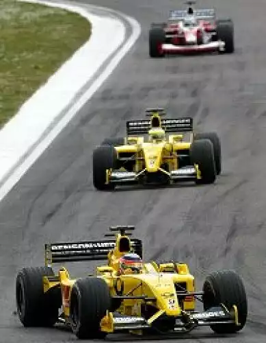 Sato, Fisichella, Salo Titel-Bild zur News: Sato, Fisichella, Salo