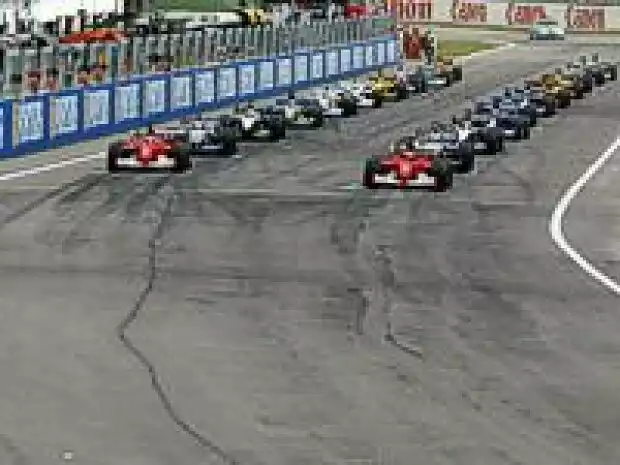 Titel-Bild zur News: Start in Imola
