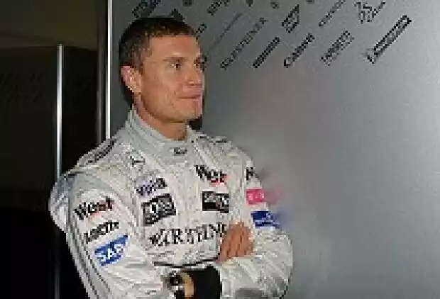 Titel-Bild zur News: David Coulthard (McLaren-Mercedes)