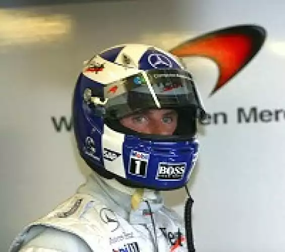 David Coulthard (McLaren-Mercedes) Titel-Bild zur News: David Coulthard (McLaren-Mercedes)