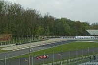 Bild zum Inhalt: Solotest für Ferrari in Monza