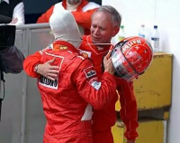 Rory Byrne (Ferrari-Chefdesigner) Titel-Bild zur News: Rory Byrne (Ferrari-Chefdesigner)