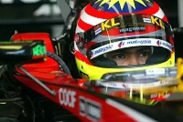 Alex Yoong im PS02 Titel-Bild zur News: Alex Yoong im PS02