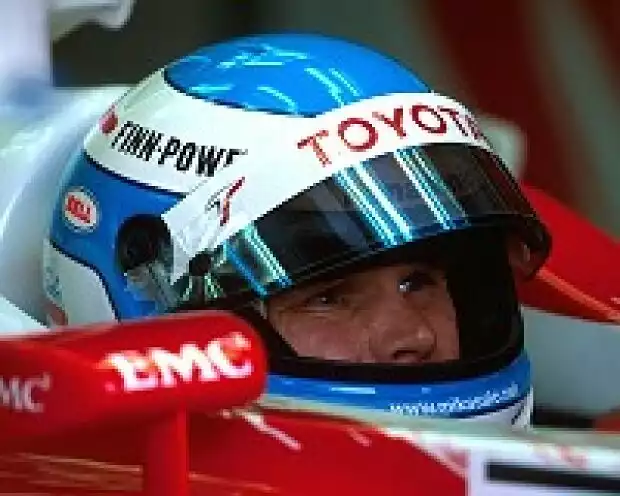 Mika Salo (Toyota) Titel-Bild zur News: Mika Salo (Toyota)