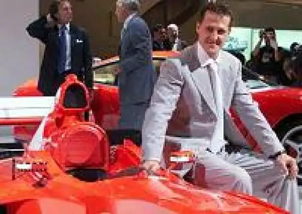 Michael Schumacher Titel-Bild zur News: Michael Schumacher