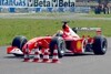 Bild zum Inhalt: Burti beendete Reifentests in Monza