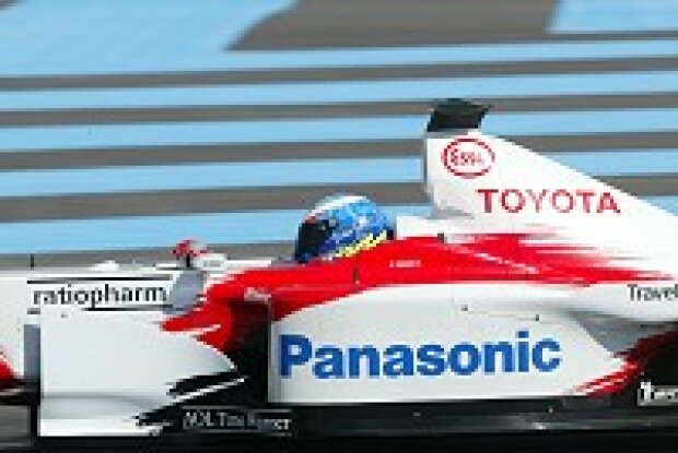 Titel-Bild zur News: Stéphane Sarrazin (Testfahrer Toyota)