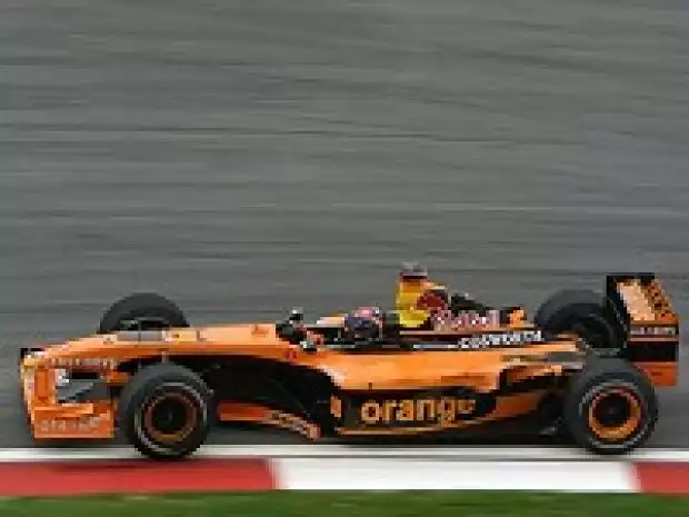 Titel-Bild zur News: Heinz-Harald Frentzen im A23