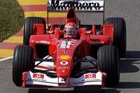 Bild zum Inhalt: Mugello: Solotest für Michael Schumacher