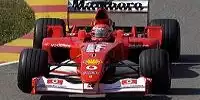 Bild zum Inhalt: Mugello: Solotest für Michael Schumacher